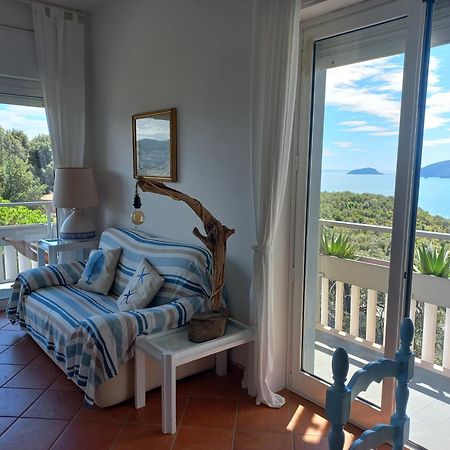 Vista Sul Blu ,Baia Blu, Lerici Apartment Exterior photo