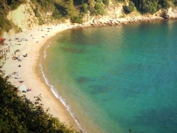 Vista Sul Blu ,Baia Blu, Lerici Apartment Exterior photo