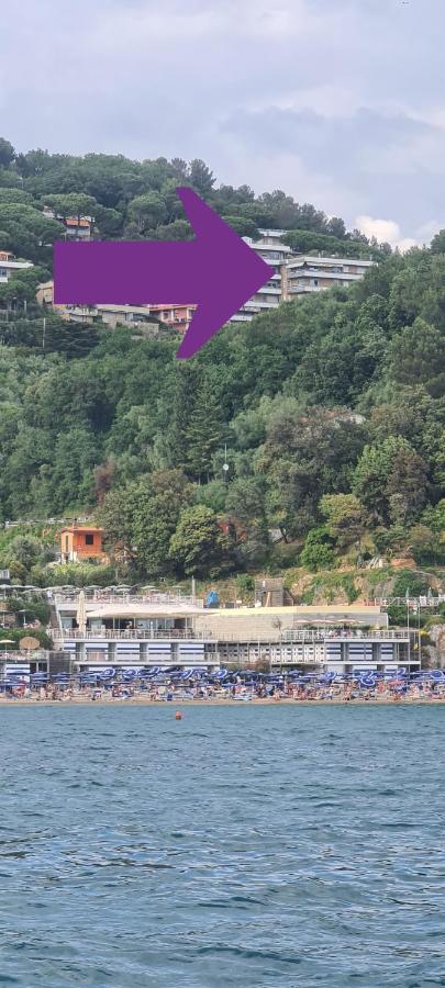 Vista Sul Blu ,Baia Blu, Lerici Apartment Exterior photo