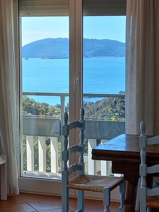 Vista Sul Blu ,Baia Blu, Lerici Apartment Exterior photo