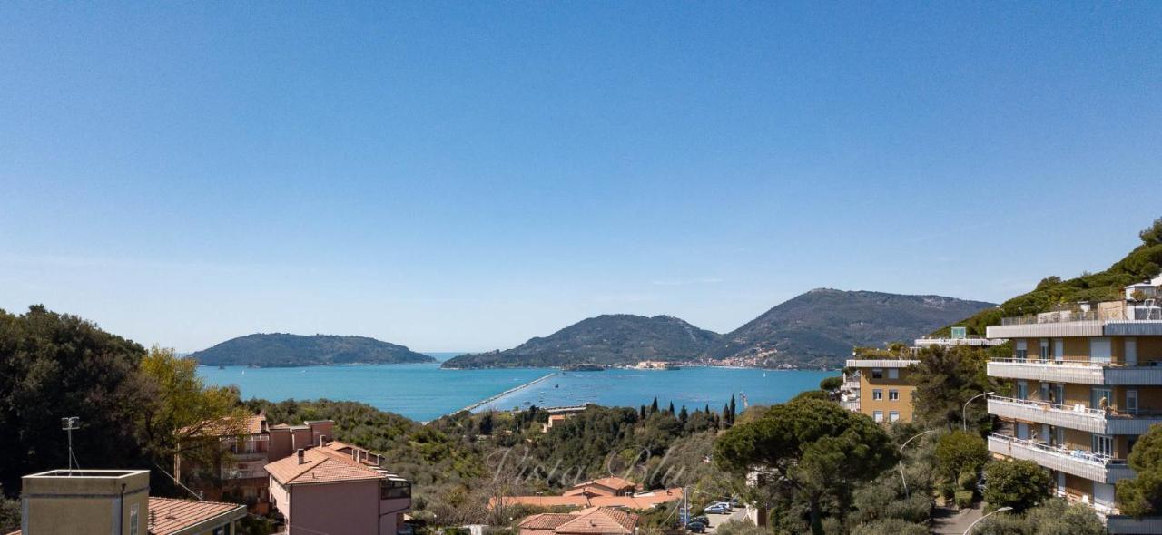 Vista Sul Blu ,Baia Blu, Lerici Apartment Exterior photo